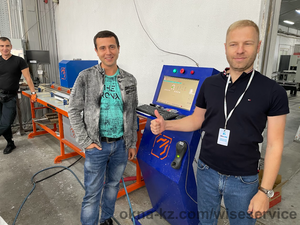 WS505 Станок для сверления под импост и установку ответных планок &mdash; Wise Service